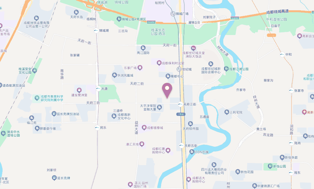 花样年福年广场位置地图